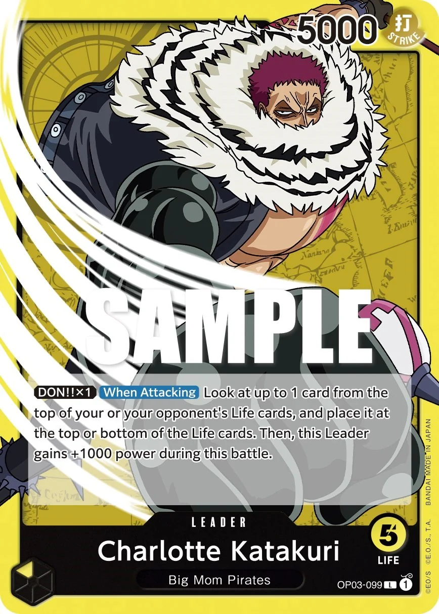 Charlotte Katakuri (099) (OP03-099) (Pillars of Strength)
