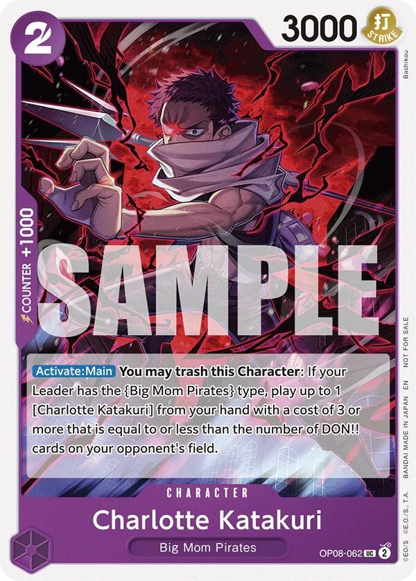 Charlotte Katakuri (Tournament Pack 2025 Vol. 3) (OP08-062) (One Piece Promotion Cards)