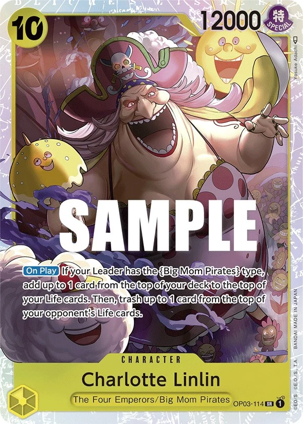 Charlotte Linlin (114) (OP03-114) (Pillars of Strength)