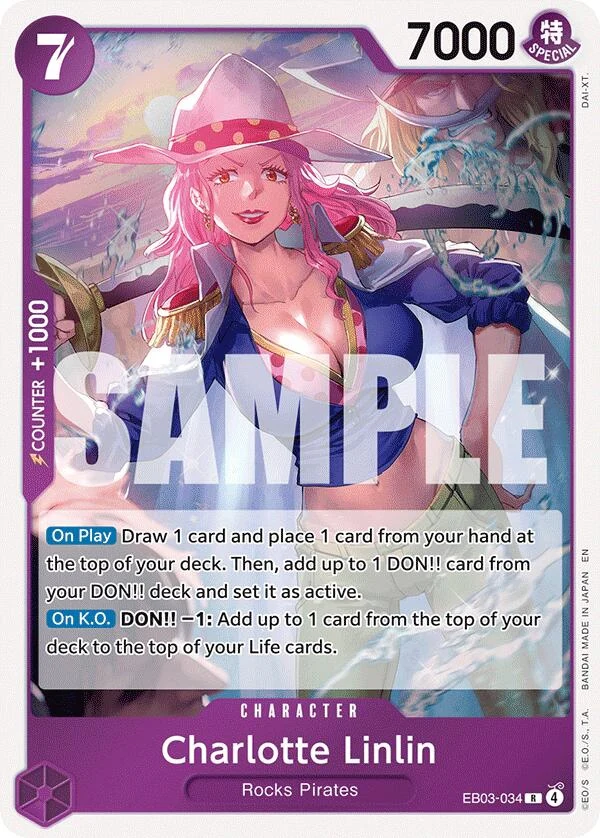 Charlotte Linlin (EB03-034) (Extra Booster: One Piece Heroines Edition)