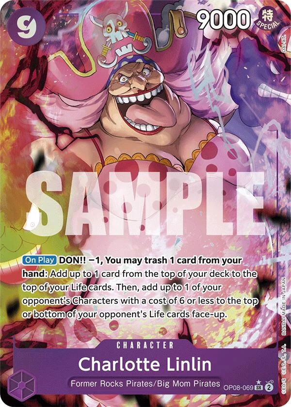 Charlotte Linlin (Parallel) (OP08-069) (Two Legends)
