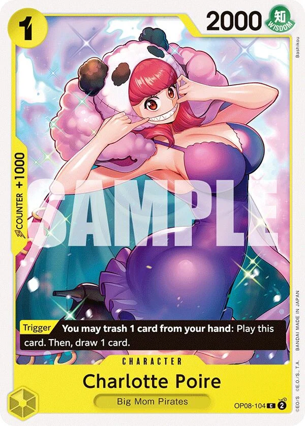 Charlotte Poire (OP08-104) (Two Legends)