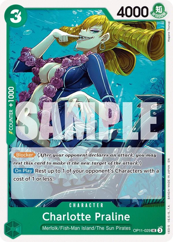 Charlotte Praline (OP11-029) (A Fist of Divine Speed)