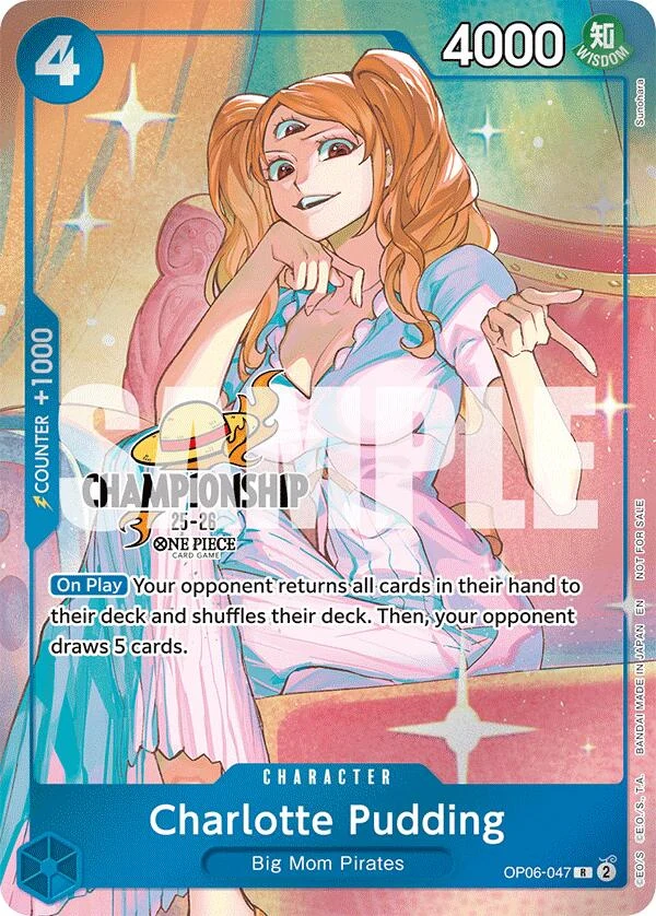 Charlotte Pudding (047) (CS 25-26 Celebration Pack) (OP06-047) (One Piece Promotion Cards)