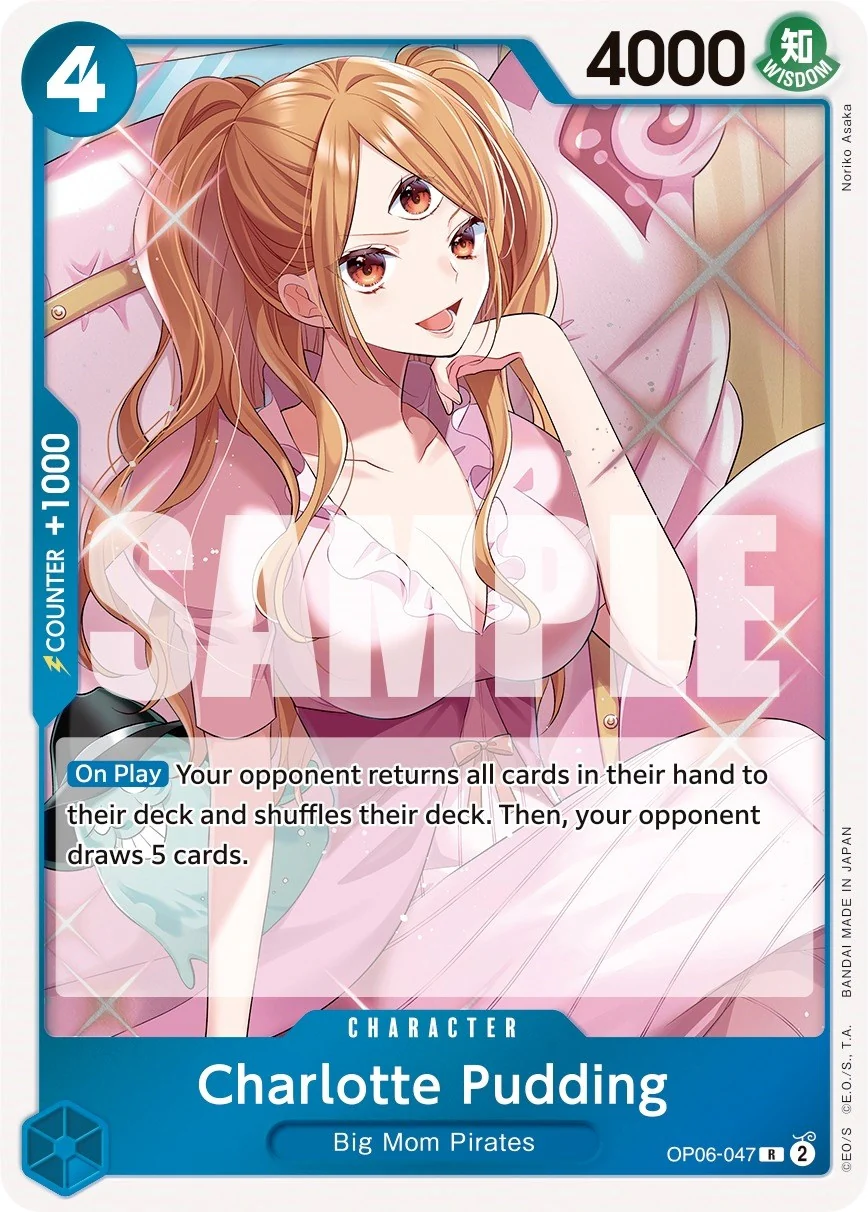 Charlotte Pudding (OP06-047) (Wings of the Captain)