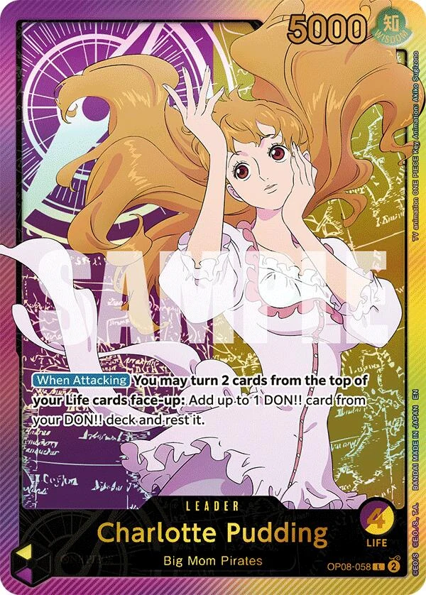 Charlotte Pudding (SP) (OP08-058) (Extra Booster: Anime 25th Collection)