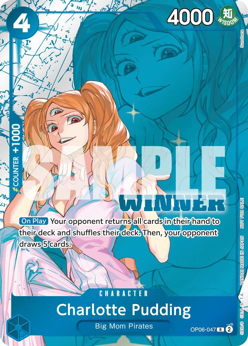 Charlotte Pudding (Winner Pack 2025 Vol. 1) (OP06-047) (One Piece Promotion Cards)
