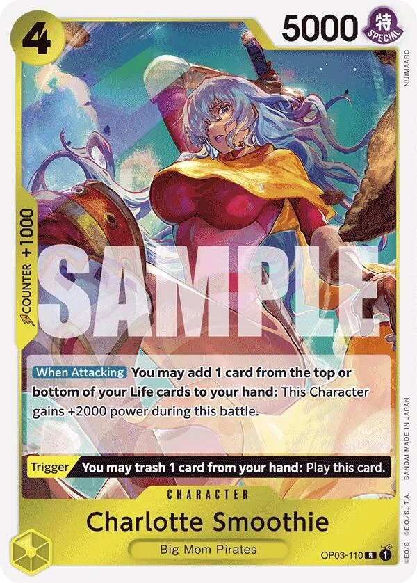 Charlotte Smoothie (Reprint) (OP03-110) (Premium Booster -The Best-)