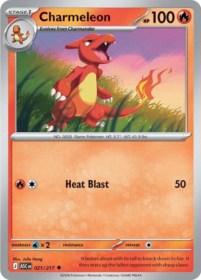 Charmeleon (021/217) (ME: Ascended Heroes)