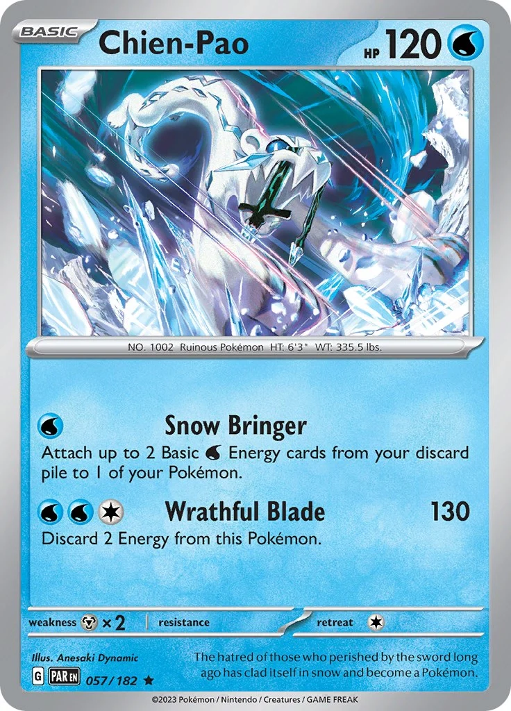 Chien-Pao (057/182) (SV04: Paradox Rift)