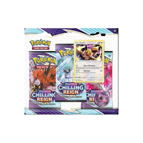 Chilling Reign 3 Pack Blister [Eevee]