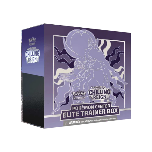 Chilling Reign Pokemon Center Elite Trainer Box [Shadow Rider Calyrex] (Pokemon Center Exclusive)