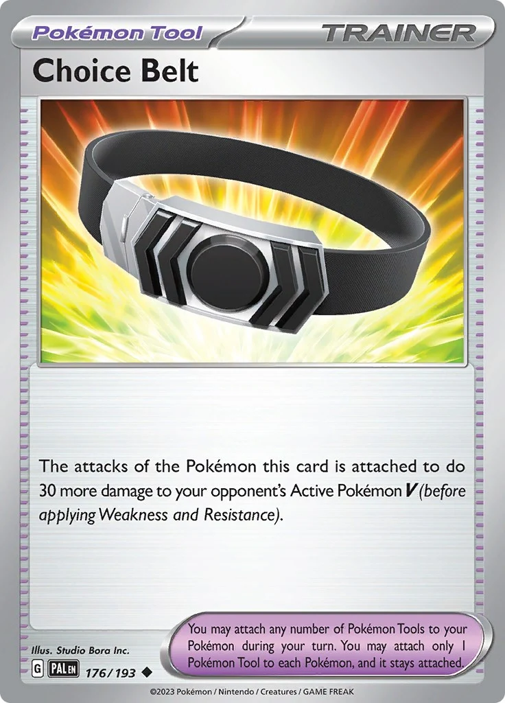 Choice Belt (176/193) (SV02: Paldea Evolved)