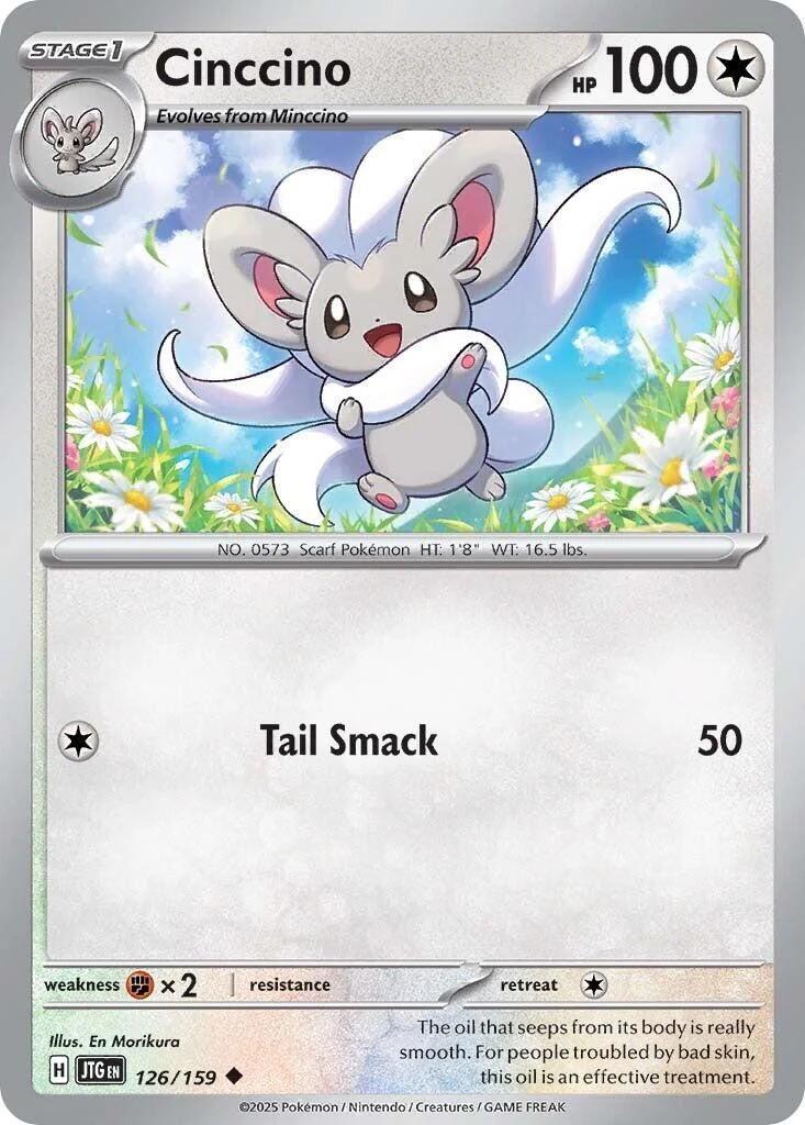 Cinccino (126/159) (SV09: Journey Together)