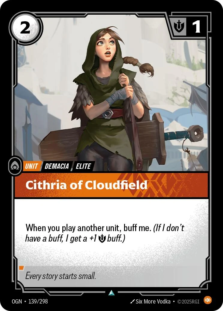 Cithria of Cloudfield (139/298) (Origins)