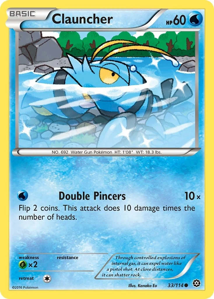 Clauncher (33/114) (XY - Steam Siege)