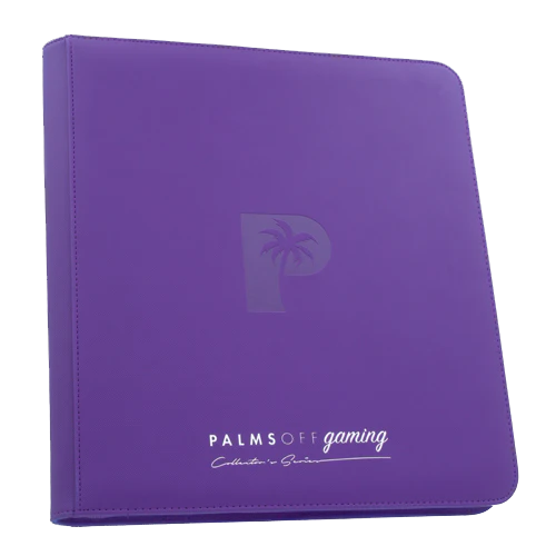 Collector's Series 12 Pocket Zip Trading Card Binder - Image 4
