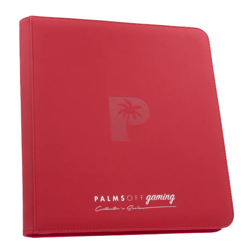 Collector's Series 12 Pocket Zip Trading Card Binder - Image 5