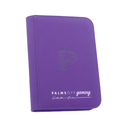 Collector's Series 4 Pocket Zip Trading Card Binder - Image 4