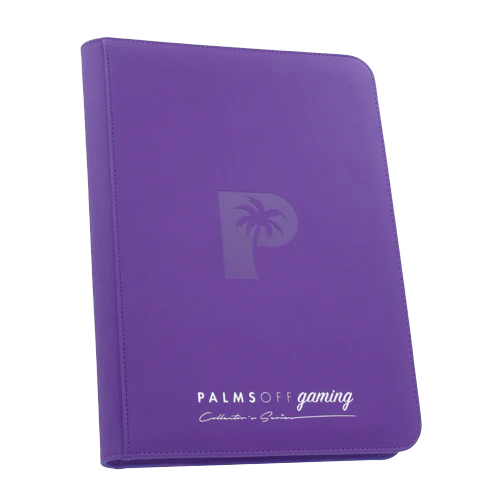Collector's Series 9 Pocket Zip Trading Card Binder - Image 4