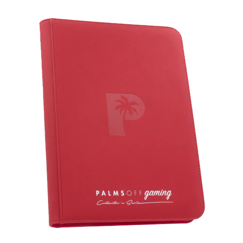 Collector's Series 9 Pocket Zip Trading Card Binder - Image 5