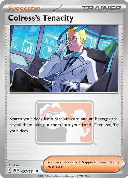 Colress's Tenacity (057/064)