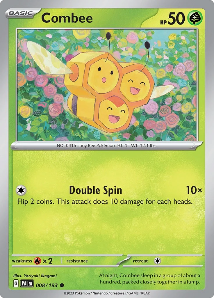 Combee (008/193) (SV02: Paldea Evolved)