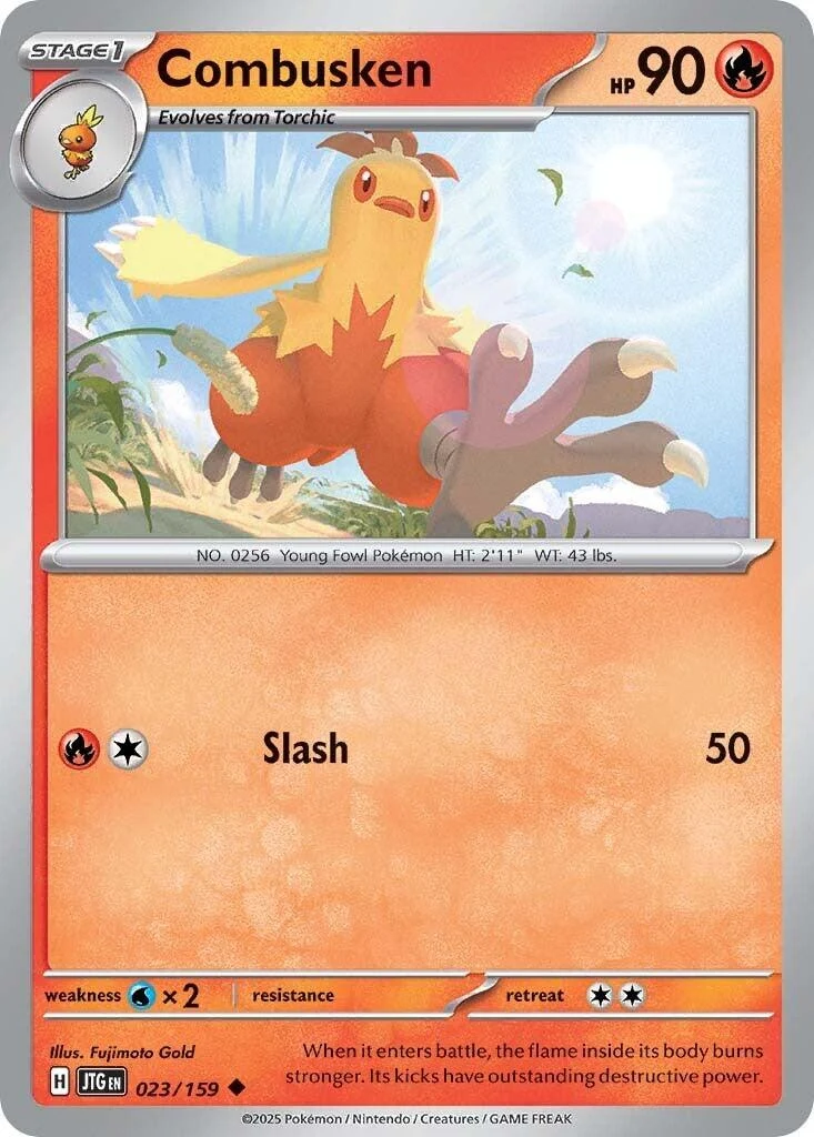 Combusken (023/159) (SV09: Journey Together)