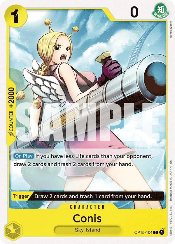 Conis (OP15-104) (Adventure on Kami's Island)