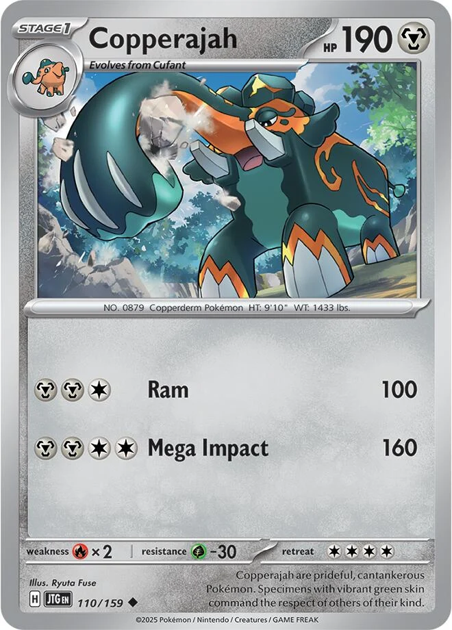 Copperajah (110/159) (SV09: Journey Together)