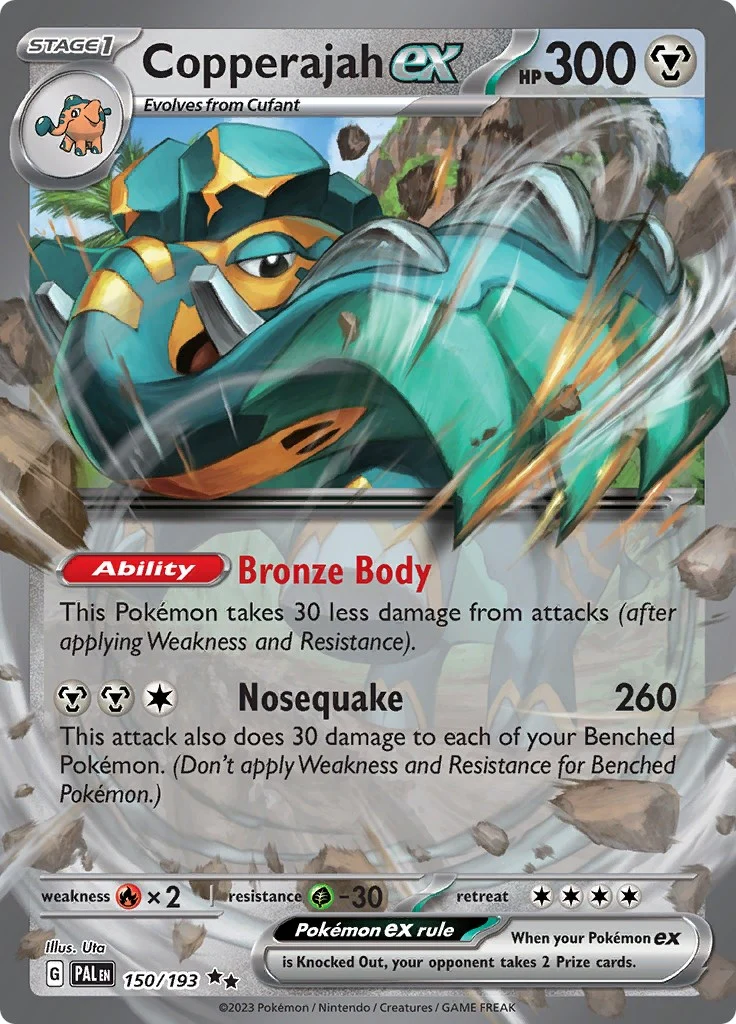 Copperajah ex (150/193) (SV02: Paldea Evolved)
