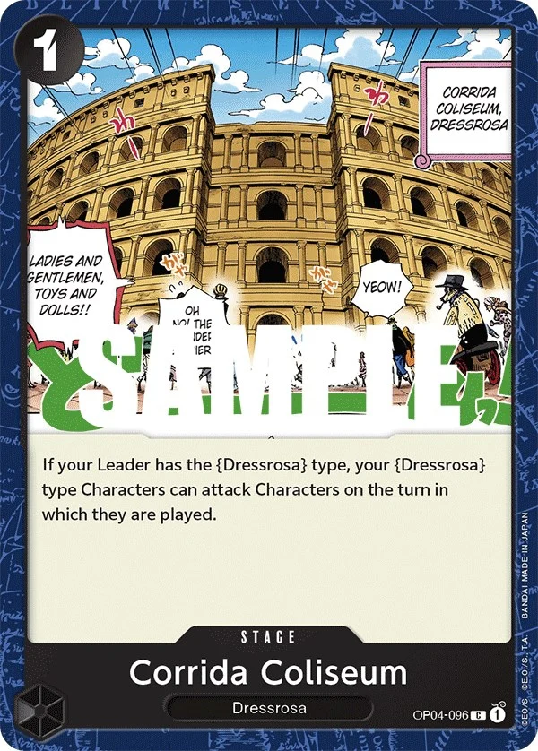 Corrida Coliseum (OP04-096) (Kingdoms of Intrigue)