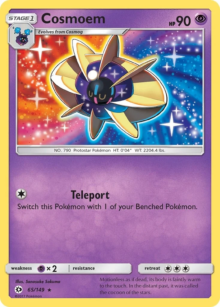 Cosmoem (65/149) (SM Base Set)