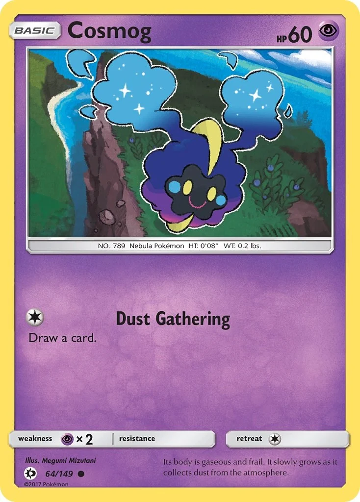 Cosmog (64/149) (SM Base Set)