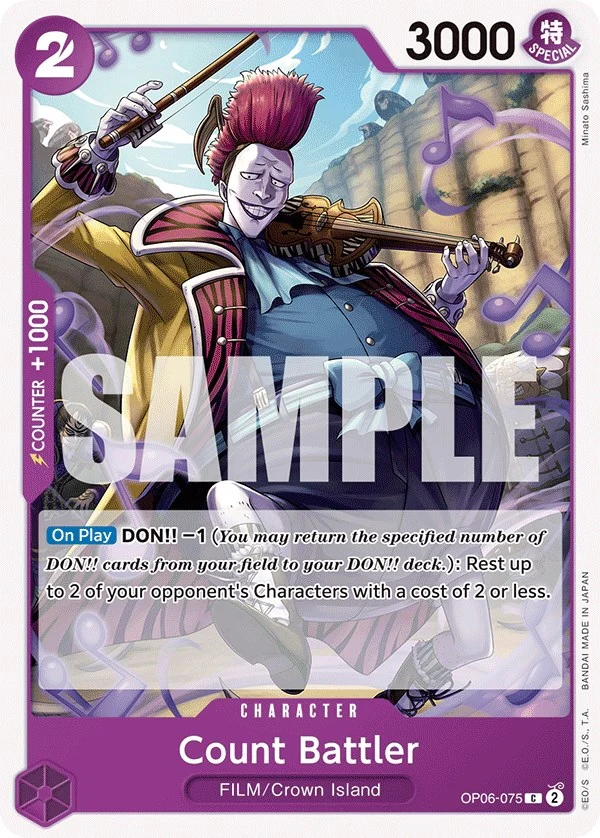 Count Battler (OP06-075) (Wings of the Captain)