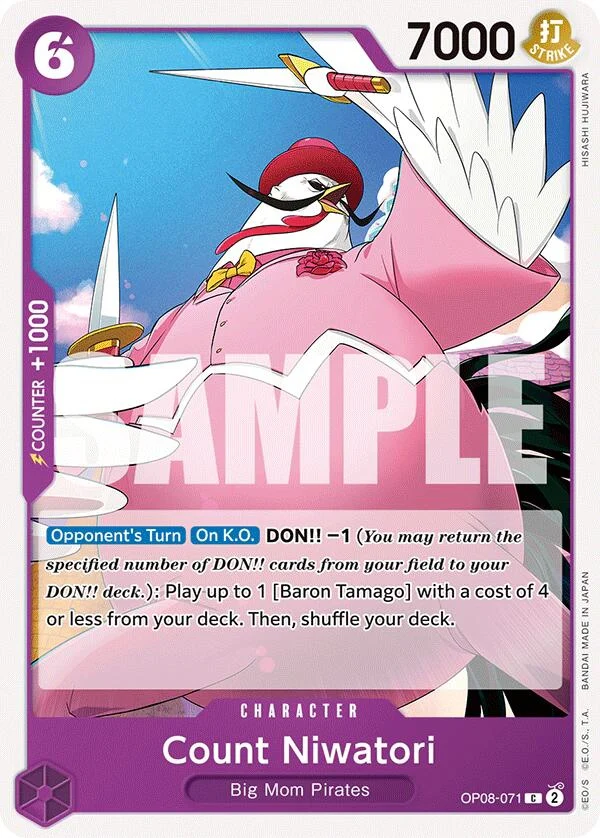 Count Niwatori (OP08-071) (Two Legends)