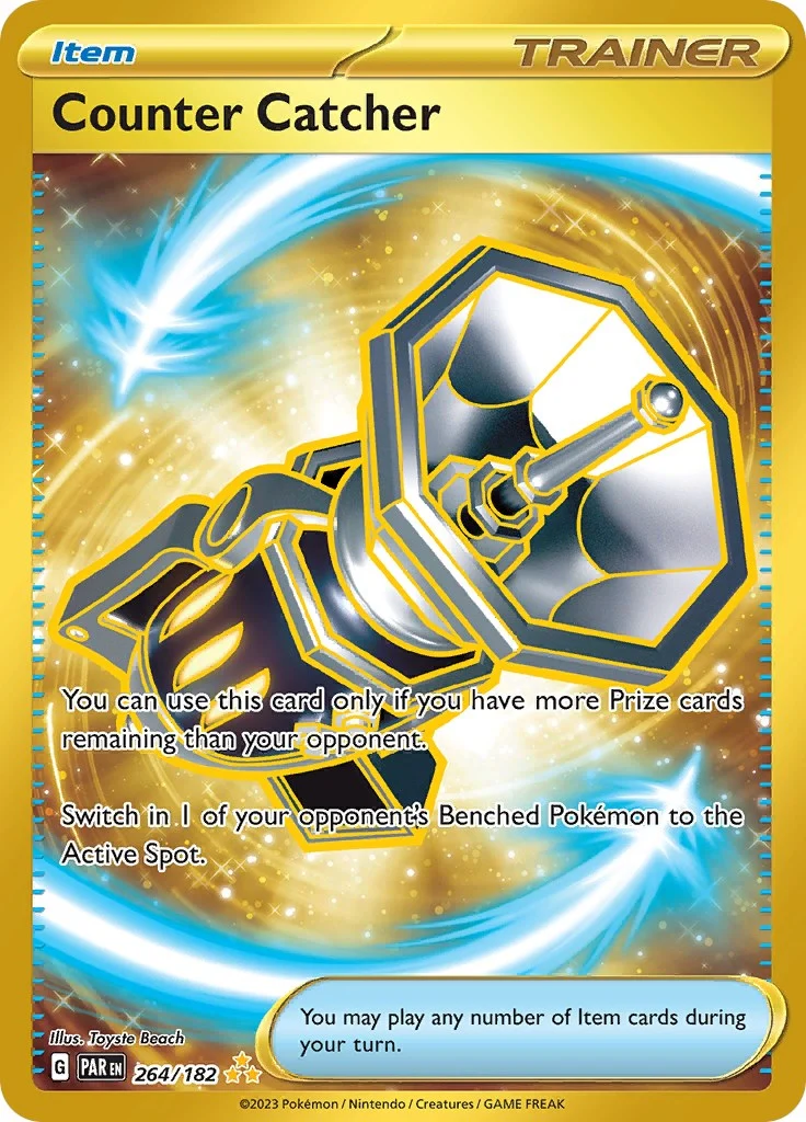 Counter Catcher (264/182) (SV04: Paradox Rift)