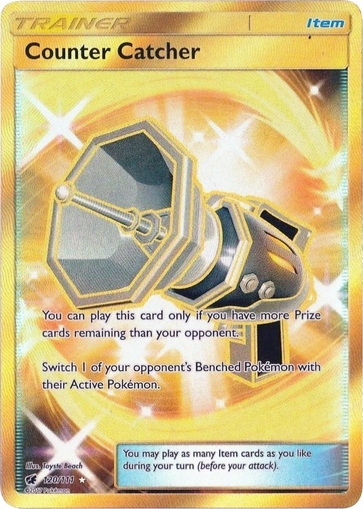 Counter Catcher (Secret) (120/111) (SM - Crimson Invasion)