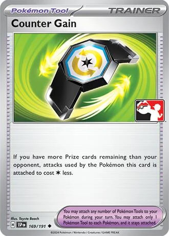 Counter Gain (169/191)