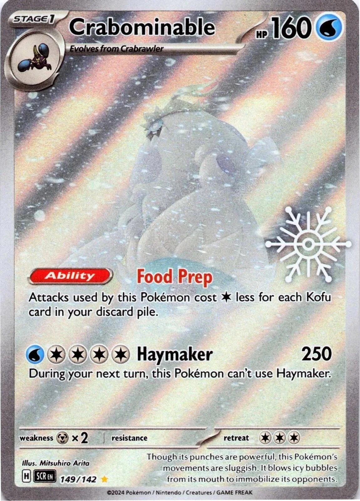 Crabominable - 149/142 (Holiday Calendar) (149/142)