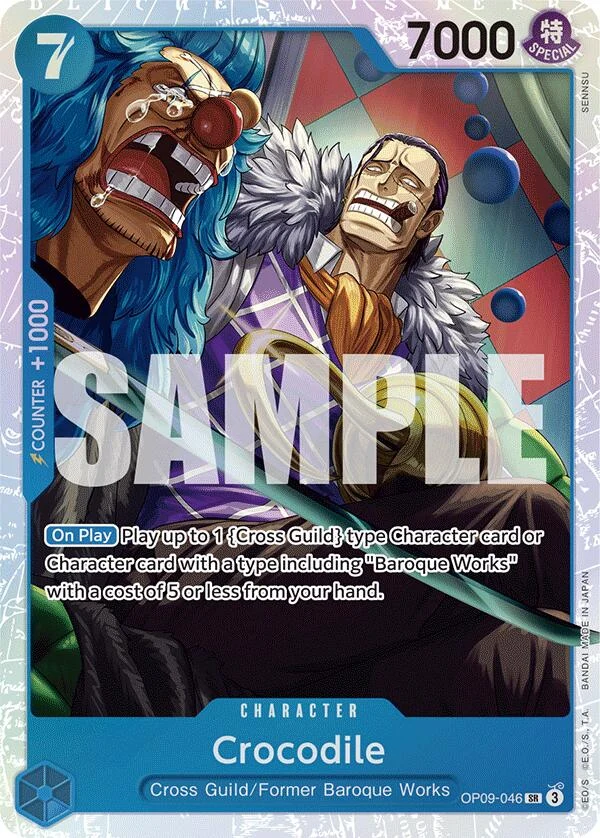 Crocodile (046) (OP09-046) (Emperors in the New World)