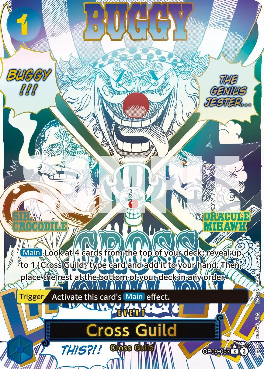 Cross Guild (Manga) (OP09-057) (Premium Booster -The Best- Vol. 2)