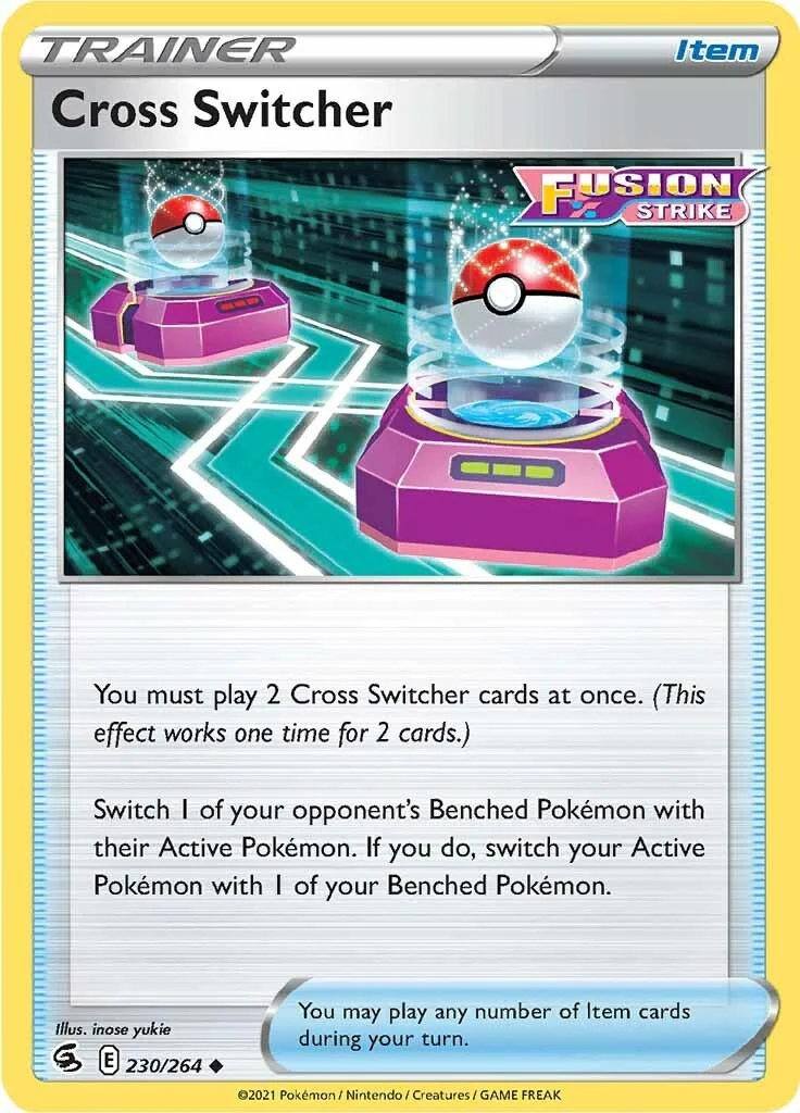 Cross Switcher (230/264) (SWSH08: Fusion Strike)