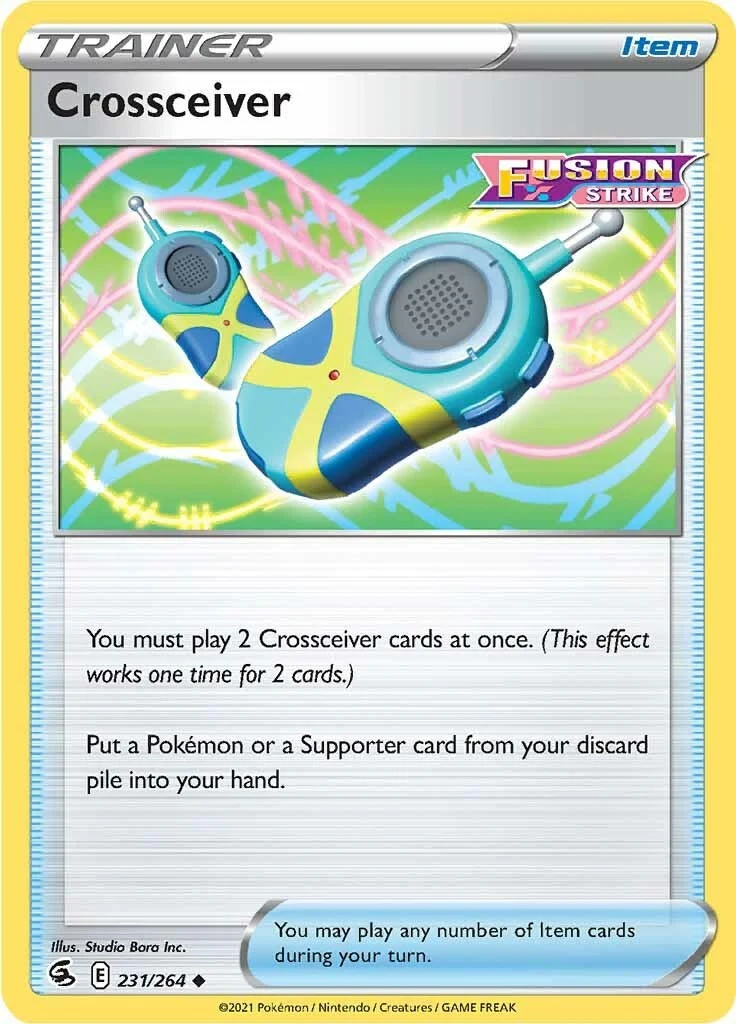 Crossceiver (231/264) (SWSH08: Fusion Strike)