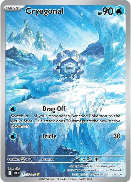 Cryogonal (111/086) (SV: Black Bolt)