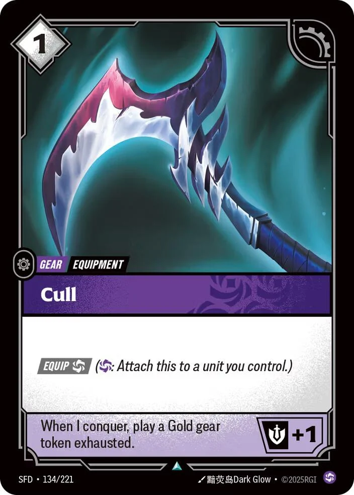 Cull (134/221) (Spiritforged)