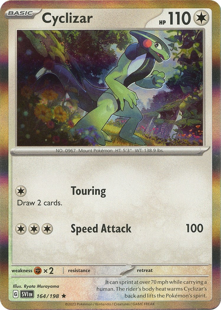 Cyclizar (164/198) (SV01: Scarlet & Violet Base Set)
