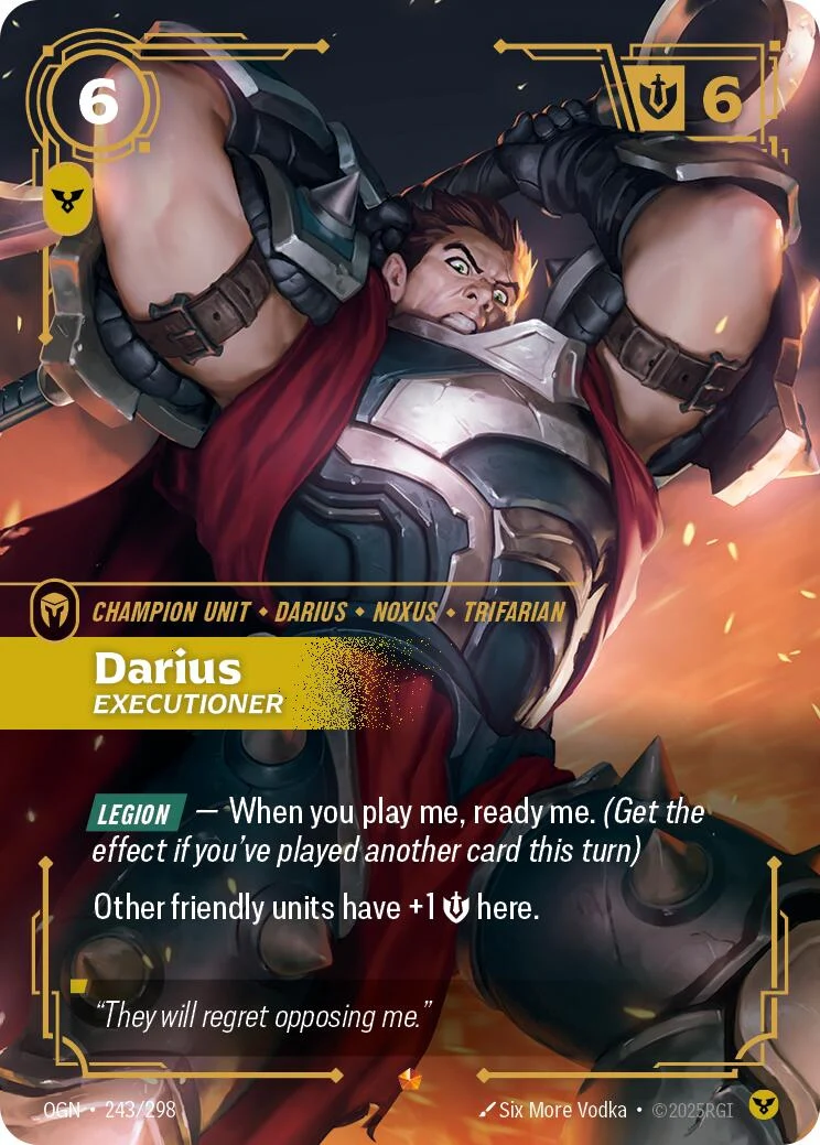 Darius - Executioner (243/298) (Origins)