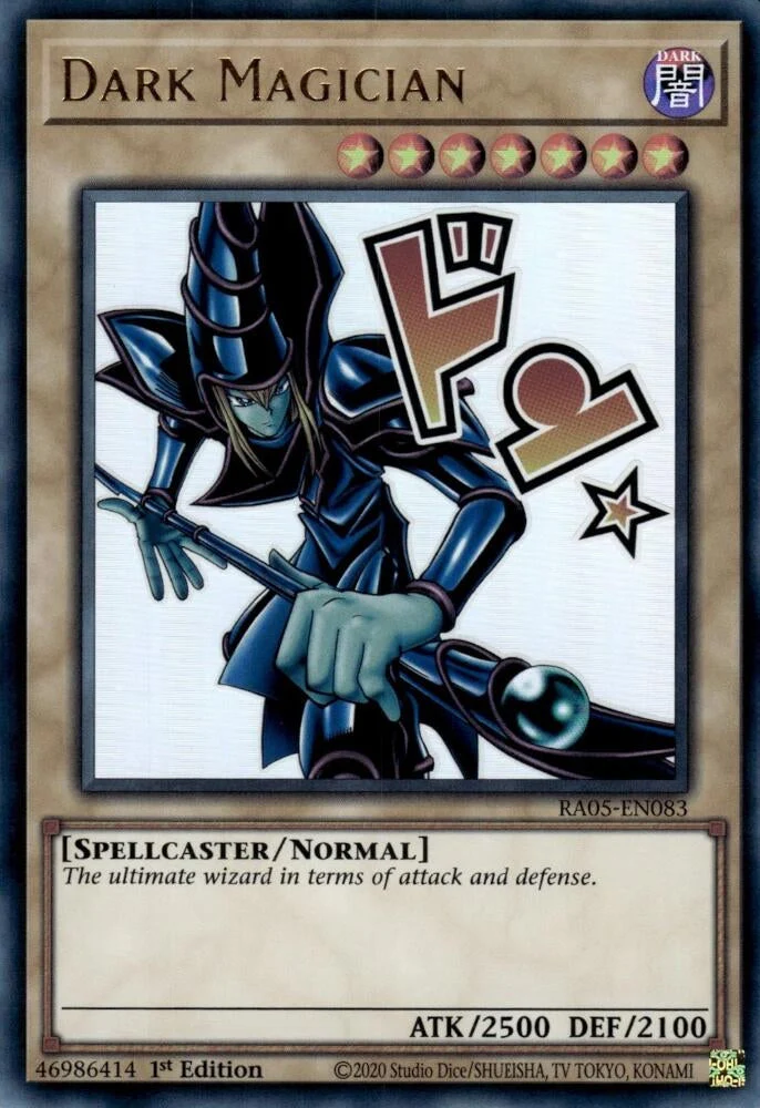 Dark Magician (RA05-EN083) (Rarity Collection 5)