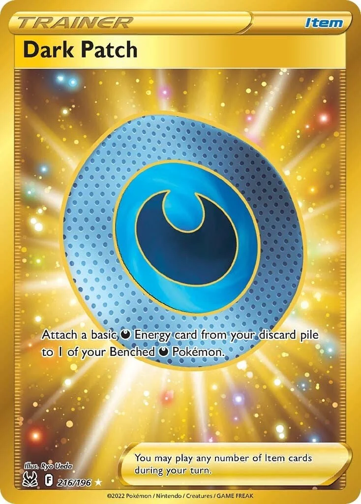 Dark Patch (Secret) (216/196) (SWSH11: Lost Origin)